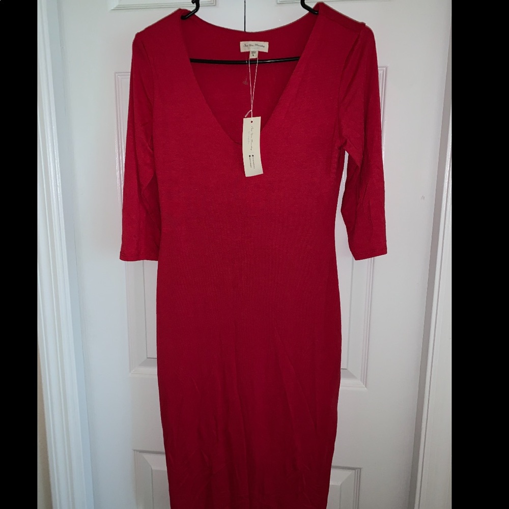 Lady in Red Dress